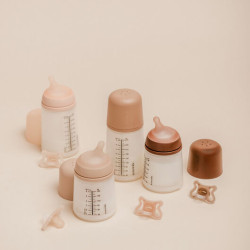 ZERO.ZERO symmetrical soother 0/6m Caramel ZERO.ZERO symmetrical soother 0/6m Caramel