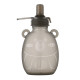Haakaa Happii Bear silikona maisiņš biezeņiem/sulam 500 ml Grey
