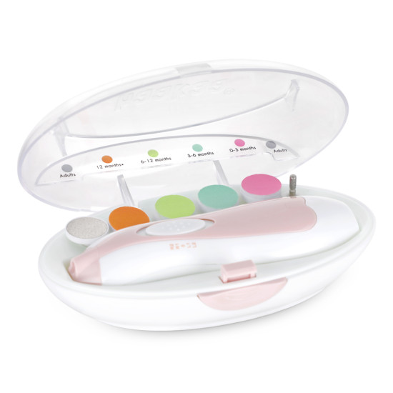 Haakaa Baby Nail Care Set komplekts — droša elektriskā nagu vīlīte