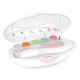 Haakaa Baby Nail Care Set komplekts — droša elektriskā nagu vīlīte