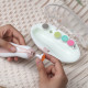Haakaa Baby Nail Care Set komplekts — droša elektriskā nagu vīlīte