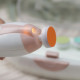 Haakaa Baby Nail Care Set komplekts — droša elektriskā nagu vīlīte