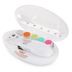 Haakaa Happii Bear Rechargeable Nail Trimmer Set Haakaa Happii Bear Rechargeable Nail Trimmer Set