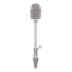Haakaa Silicone Cleaning Brush Suva Grey Haakaa Silicone Cleaning Brush Suva Grey
