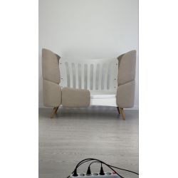 Ingvart Fly Bed Rail for Crib Velour Ingvart Fly Bed Rail for Crib Velour
