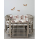 Gultiņa-transformers Boho Total Light ar kustīgu sienu Warm Beige