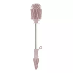 Haakaa Silicone Cleaning Brush Blush Haakaa Silicone Cleaning Brush Blush