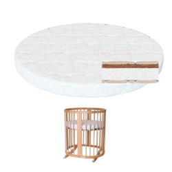 Smart Bed Coconut+foam mattress small round 72x72x7 Smart Bed Coconut+foam mattress small round 72x72x7