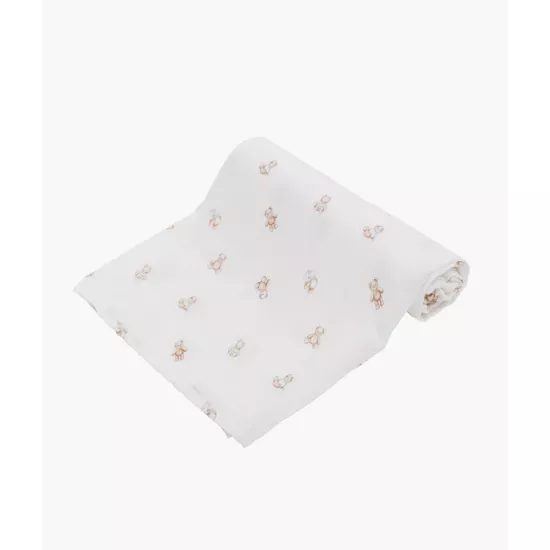 Livly Bambusa Autiņš Teddy Tay Swaddle