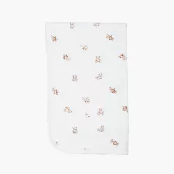 Plēds Livly Teddy Tay Blanket - White / One S Plēds Livly Teddy Tay Blanket - White / One S