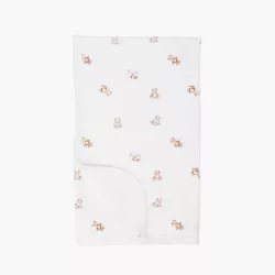 Plēds Livly Teddy Tay Blanket - White / One S