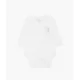 Bodijs Livly Teddy Tay Full Snap Body White