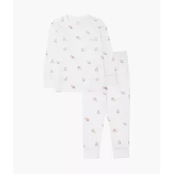 Livly Komplekts Teddy Tay 2 Piece Set White Livly Komplekts Teddy Tay 2 Piece Set White