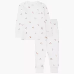 Livly Teddy Tay 2 Piece Set White Livly Teddy Tay 2 Piece Set White