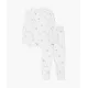 Livly Komplekts Teddy Tay 2 Piece Set White