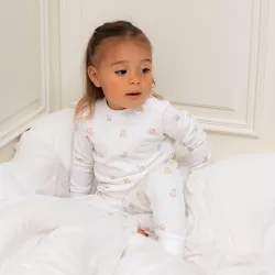 Livly Teddy Tay 2 Piece Set White Livly Teddy Tay 2 Piece Set White
