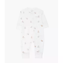 Слипик  Livly Teddy Tay Overall White Слипик  Livly Teddy Tay Overall White