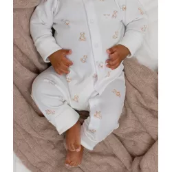 Rāpulis Livly Teddy Tay Overall White