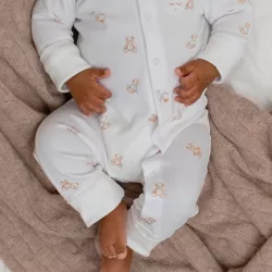 Livly Teddy Tay Overall White Livly Teddy Tay Overall White