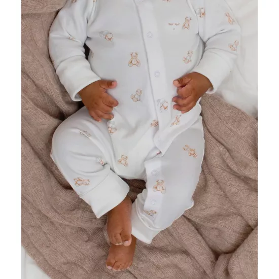 Rāpulis Livly Teddy Tay Overall White