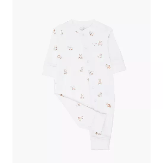 Rāpulis Livly Teddy Tay Overall White