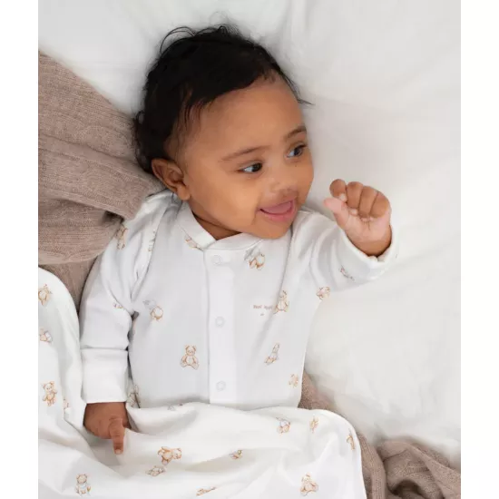 Rāpulis Livly Teddy Tay Overall White