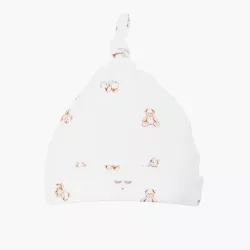 Livly Teddy Tay Tossie Hat White Livly Teddy Tay Tossie Hat White