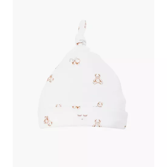 Cepure Livly Teddy Tay Tossie Hat White
