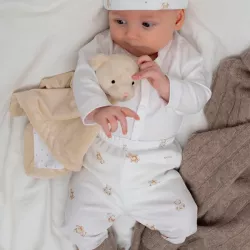 Livly Teddy Tay Pants White Livly Teddy Tay Pants White