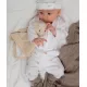 Livly Teddy Tay Pants White