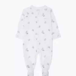 Livly Counting Sheep Simplicity Footie Blue Livly Counting Sheep Simplicity Footie Blue