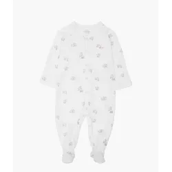 Rāpulis Livly Counting Sheep Simplicity Footie Pink Rāpulis Livly Counting Sheep Simplicity Footie Pink