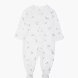 Livly Counting Sheep Simplicity Footie Pink Livly Counting Sheep Simplicity Footie Pink