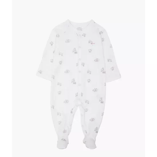Rāpulis Livly Counting Sheep Simplicity Footie Pink