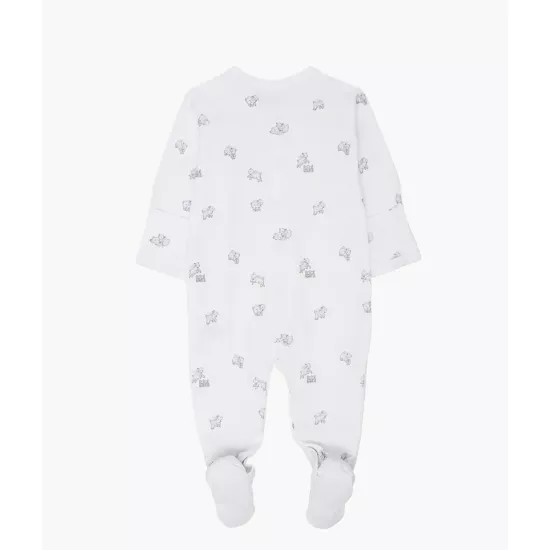 Rāpulis Livly Counting Sheep Simplicity Footie Pink