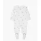 Rāpulis Livly Counting Sheep Simplicity Footie Pink