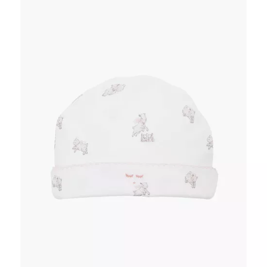 Livly Kokvilnas Cepure Counting Sheep Ninni Hat Pink