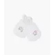 Cimdi Livly Counting Sheep Hand Knits Pink Onesize