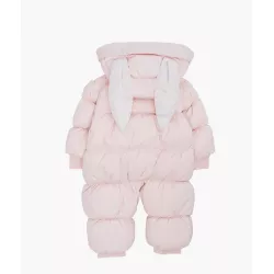 Livly Puffer Bunny Overall Light Mauve