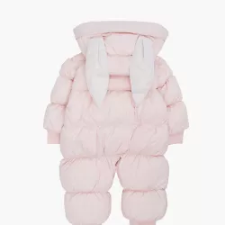Livly Puffer Bunny Overall Light Mauve Livly Puffer Bunny Overall Light Mauve