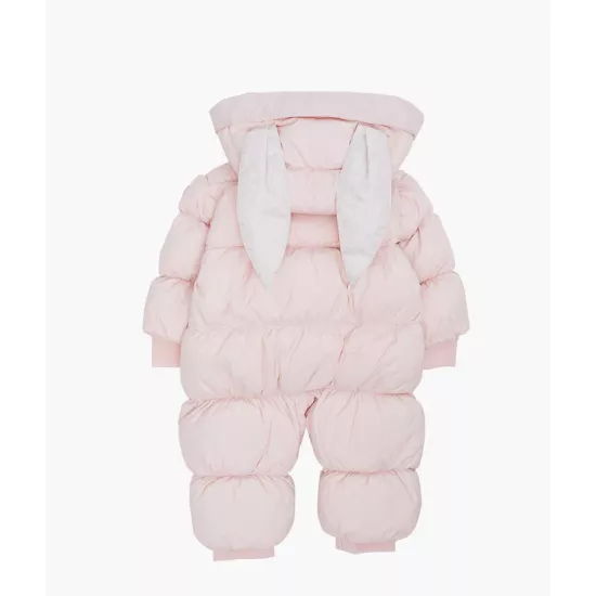 Livly Puffer Bunny Overall kombinezons Light Mauve