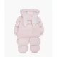 Livly Puffer Bunny Overall kombinezons Light Mauve