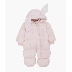 Livly Puffer Bunny Overall kombinezons Light Mauve Livly Puffer Bunny Overall kombinezons Light Mauve