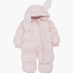 Livly Puffer Bunny Overall Light Mauve Livly Puffer Bunny Overall Light Mauve