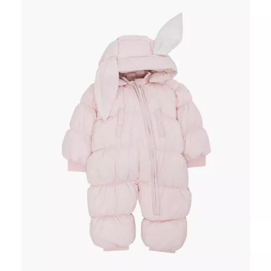 Livly Puffer Bunny Overall kombinezons Light Mauve