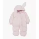 Livly Puffer Bunny Overall kombinezons Light Mauve