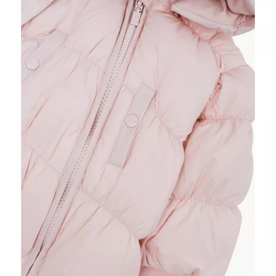 Livly Puffer Bunny Overall kombinezons Light Mauve