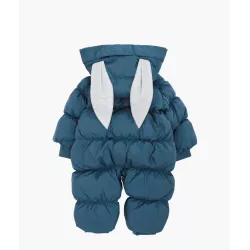 Livly Puffer Bunny Overall kombinezons Petrol Blue