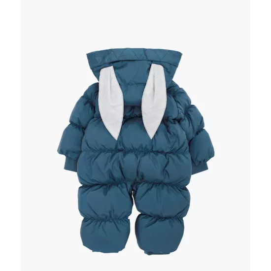 Livly Puffer Bunny Overall kombinezons Petrol Blue