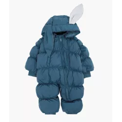 Livly Puffer Bunny Overall kombinezons Petrol Blue Livly Puffer Bunny Overall kombinezons Petrol Blue